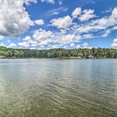 Waterfront Lake Sinclair Home With Boat Dock! Milledgeville Zewnętrze zdjęcie