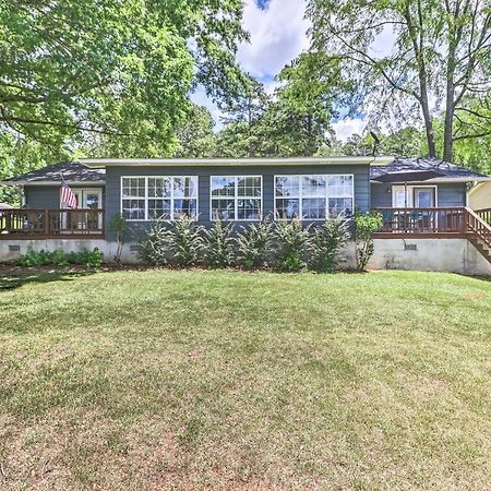 Waterfront Lake Sinclair Home With Boat Dock! Milledgeville Zewnętrze zdjęcie