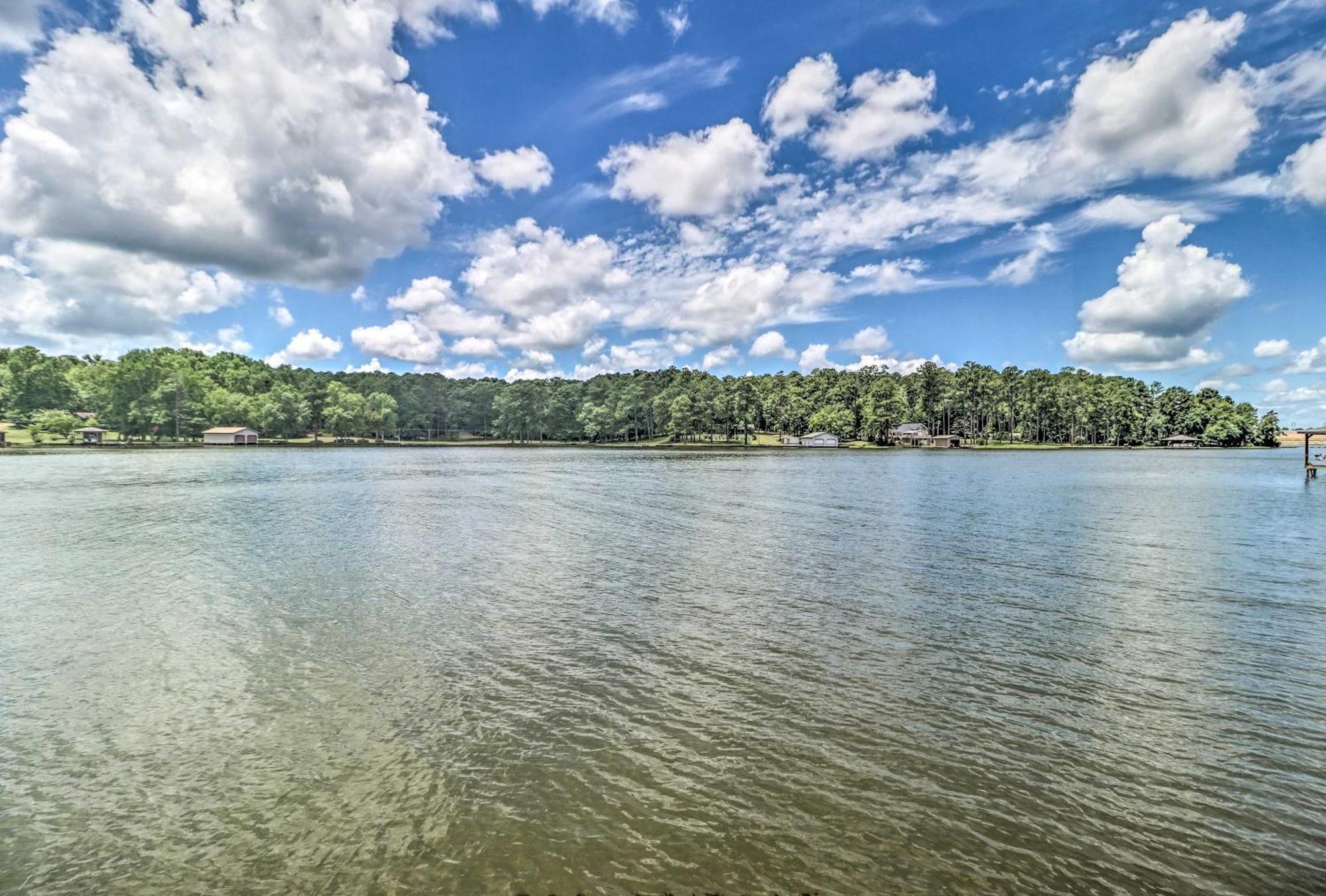 Waterfront Lake Sinclair Home With Boat Dock! Milledgeville Zewnętrze zdjęcie