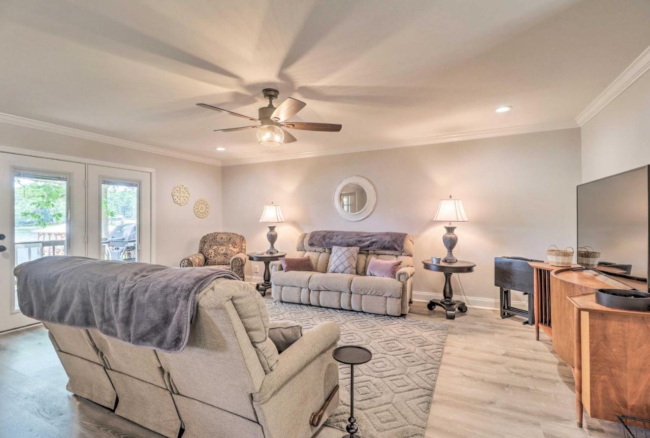 Waterfront Lake Sinclair Home With Boat Dock! Milledgeville Zewnętrze zdjęcie