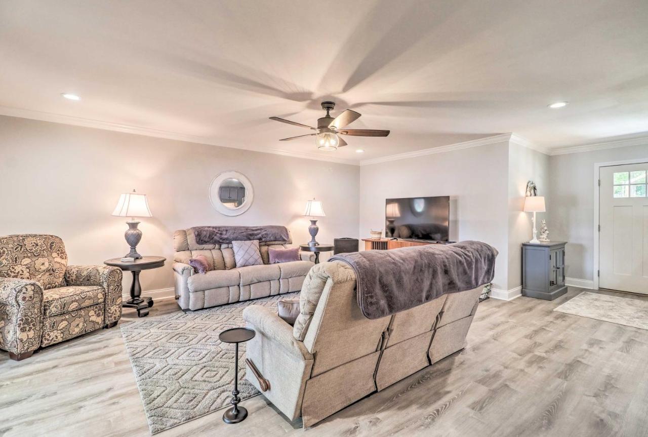 Waterfront Lake Sinclair Home With Boat Dock! Milledgeville Zewnętrze zdjęcie