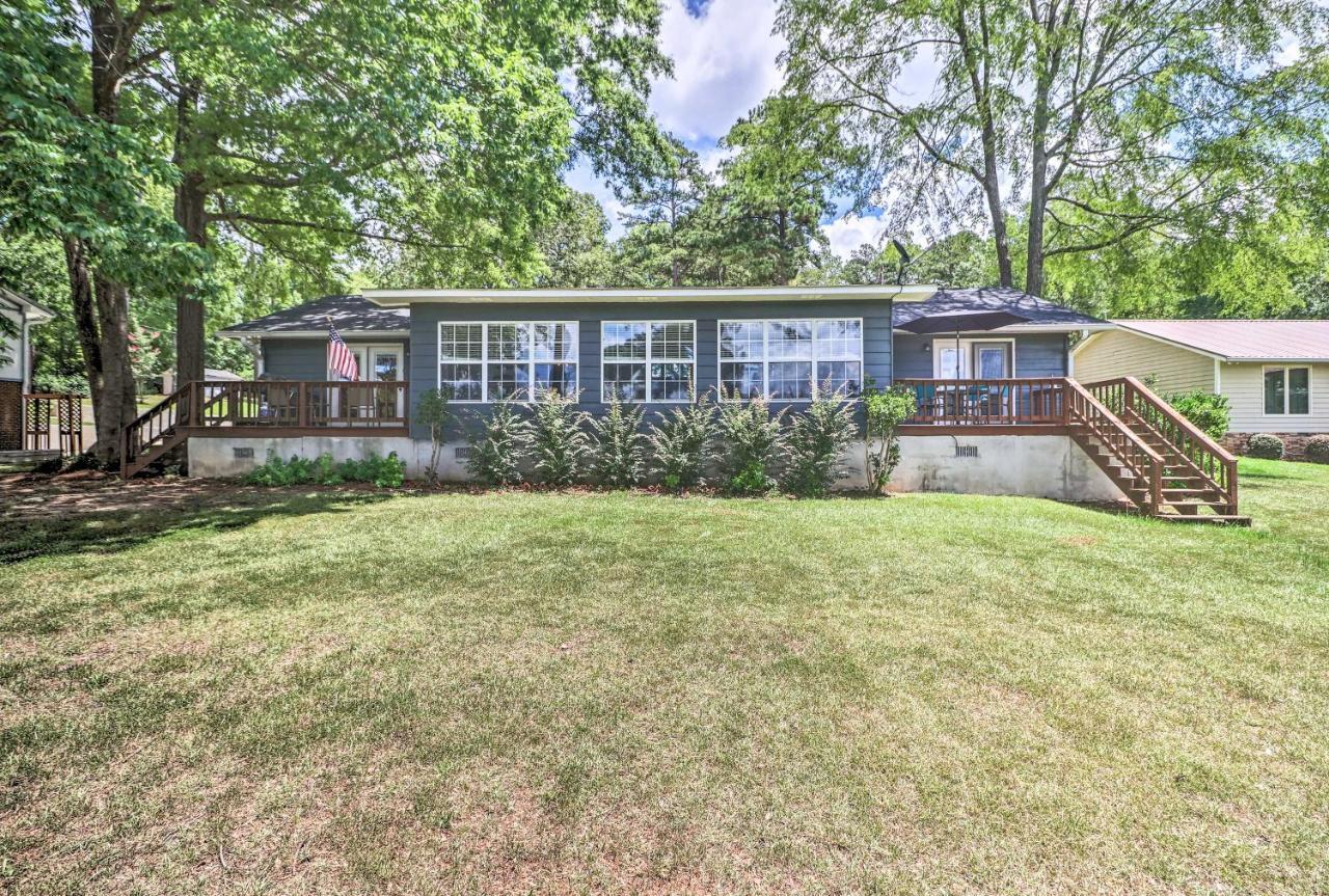 Waterfront Lake Sinclair Home With Boat Dock! Milledgeville Zewnętrze zdjęcie