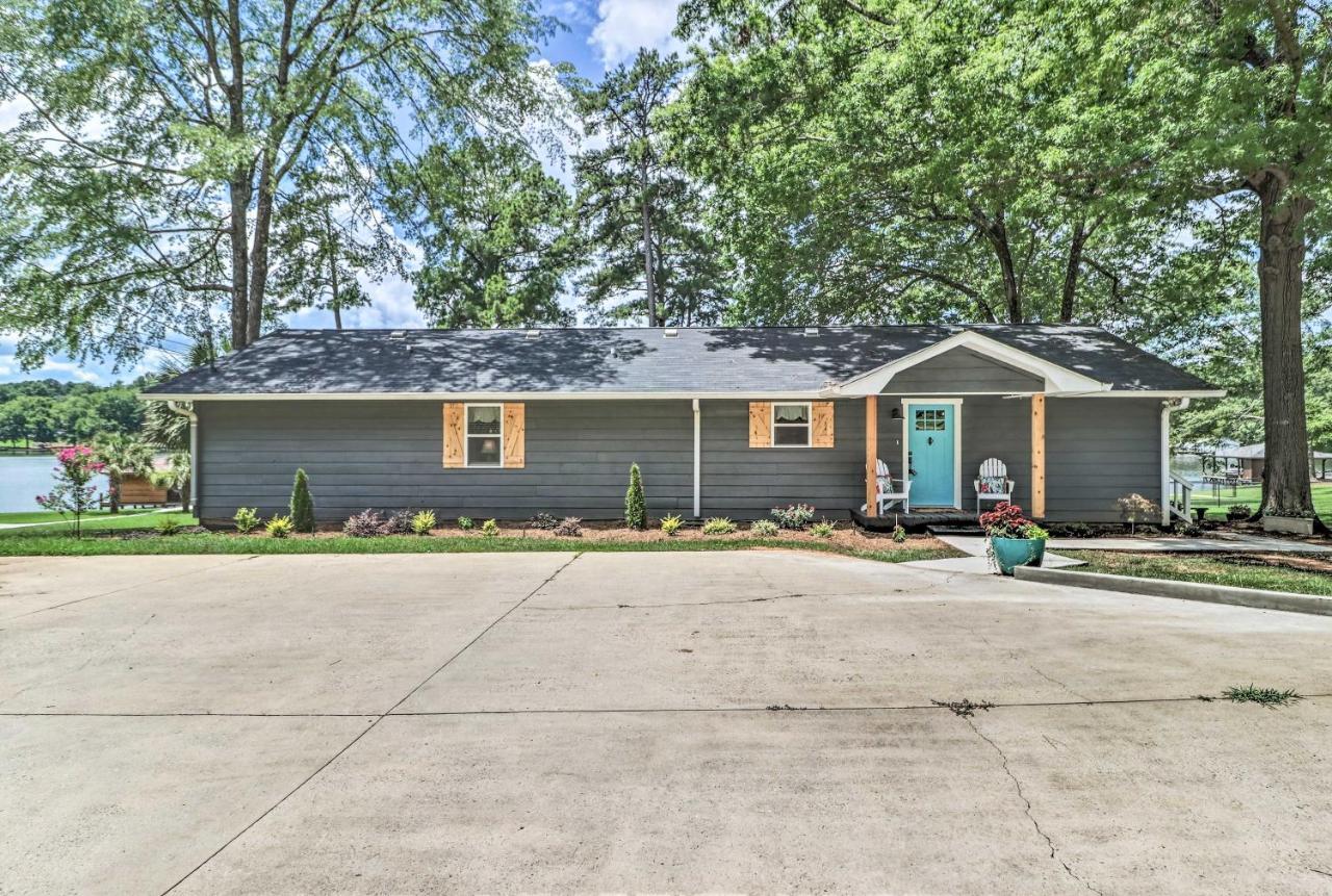 Waterfront Lake Sinclair Home With Boat Dock! Milledgeville Zewnętrze zdjęcie