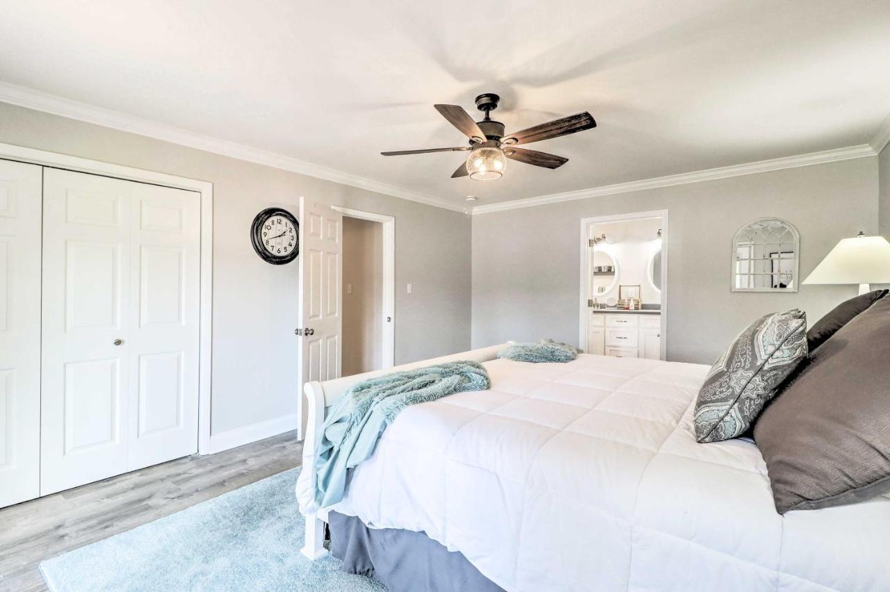 Waterfront Lake Sinclair Home With Boat Dock! Milledgeville Zewnętrze zdjęcie