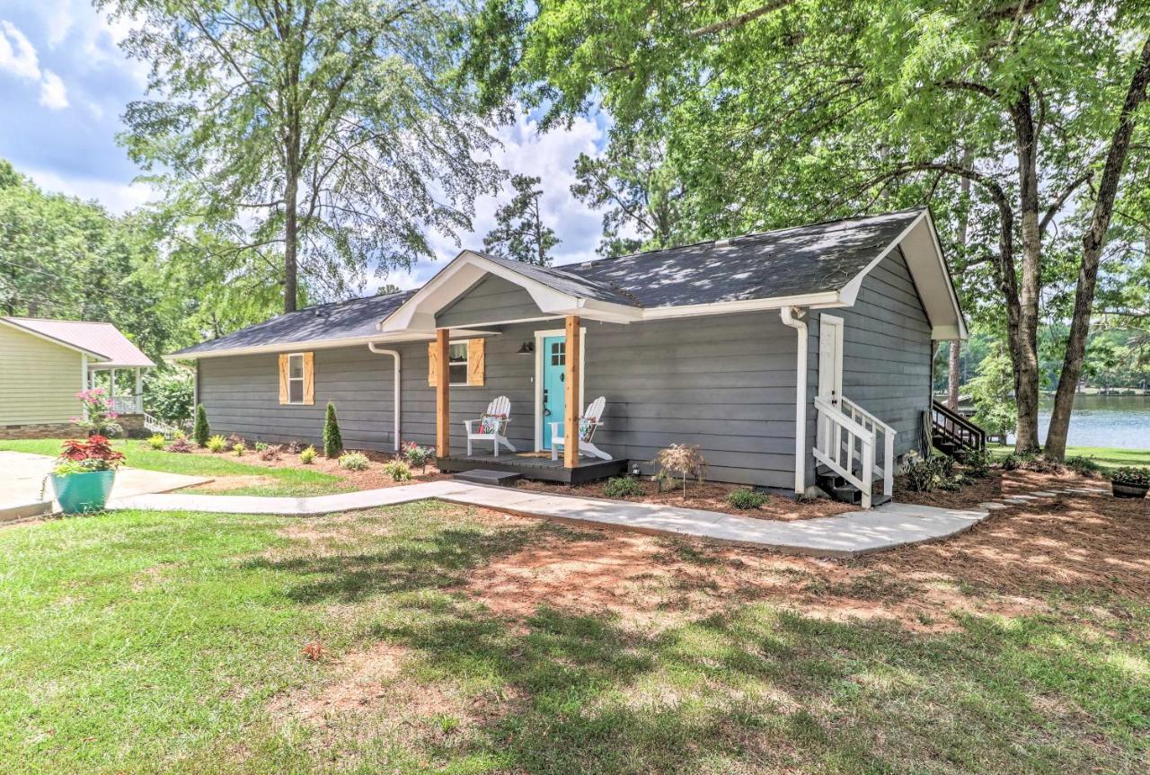 Waterfront Lake Sinclair Home With Boat Dock! Milledgeville Zewnętrze zdjęcie