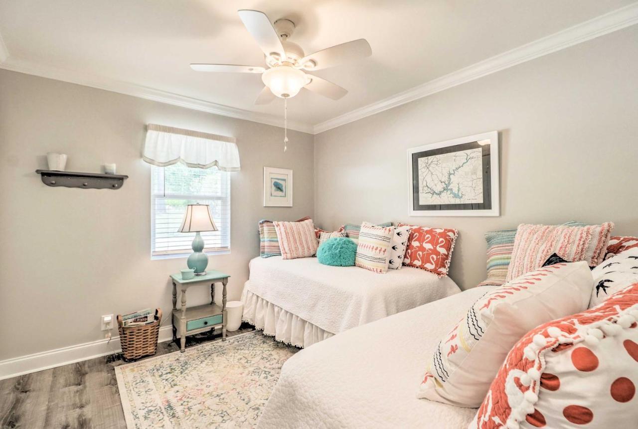 Waterfront Lake Sinclair Home With Boat Dock! Milledgeville Zewnętrze zdjęcie