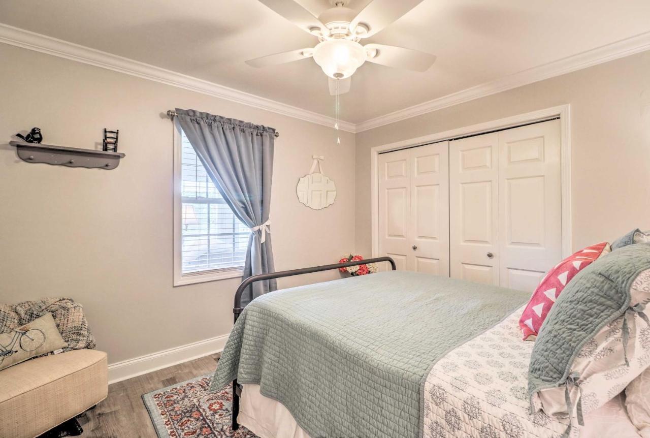 Waterfront Lake Sinclair Home With Boat Dock! Milledgeville Zewnętrze zdjęcie