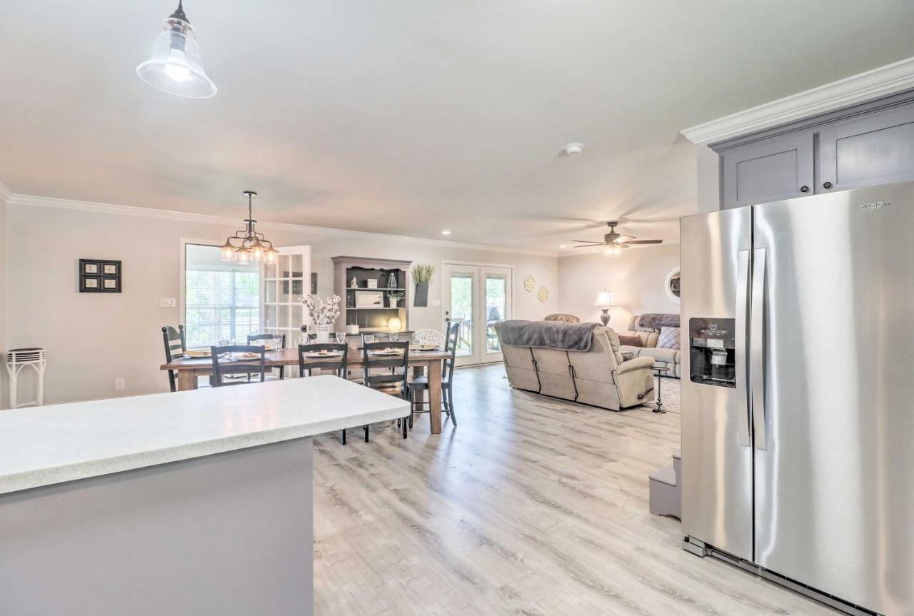 Waterfront Lake Sinclair Home With Boat Dock! Milledgeville Zewnętrze zdjęcie