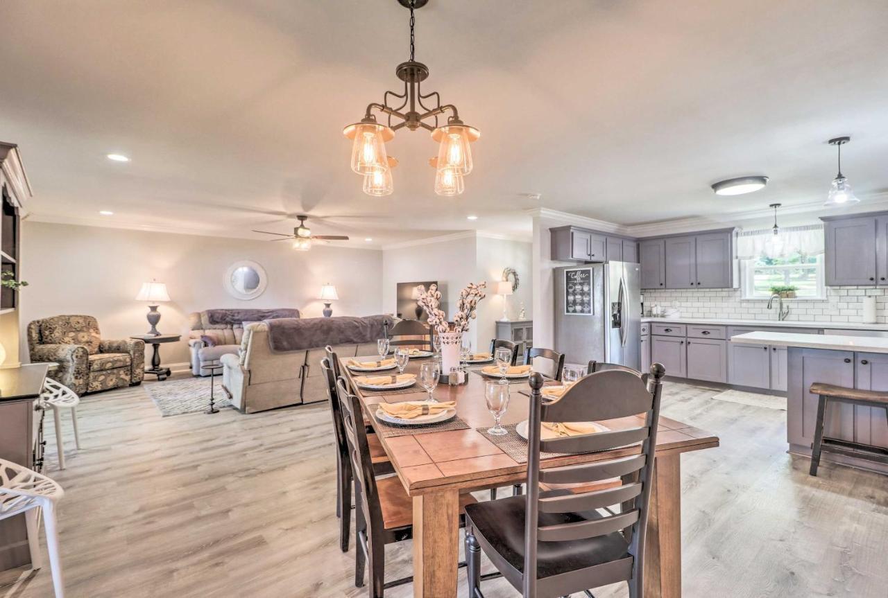 Waterfront Lake Sinclair Home With Boat Dock! Milledgeville Zewnętrze zdjęcie