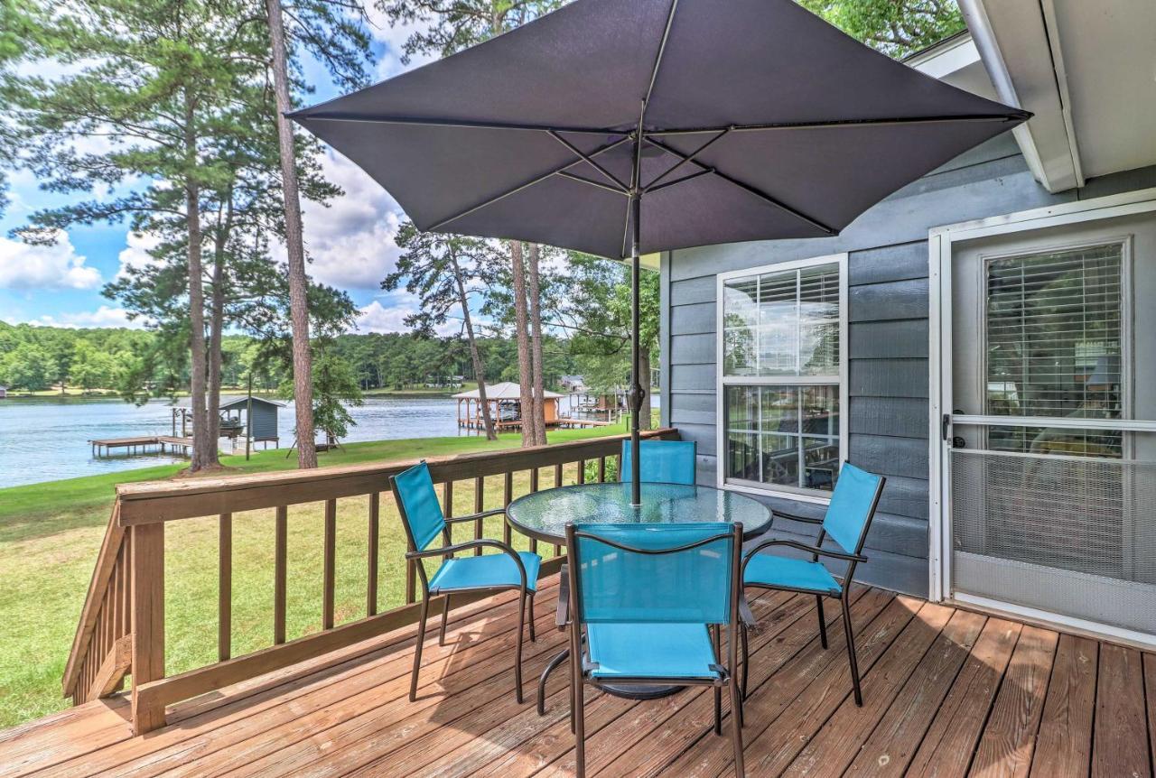 Waterfront Lake Sinclair Home With Boat Dock! Milledgeville Zewnętrze zdjęcie