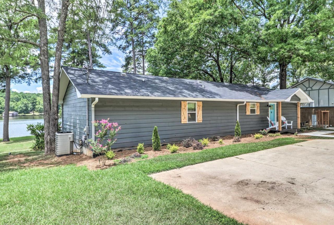 Waterfront Lake Sinclair Home With Boat Dock! Milledgeville Zewnętrze zdjęcie