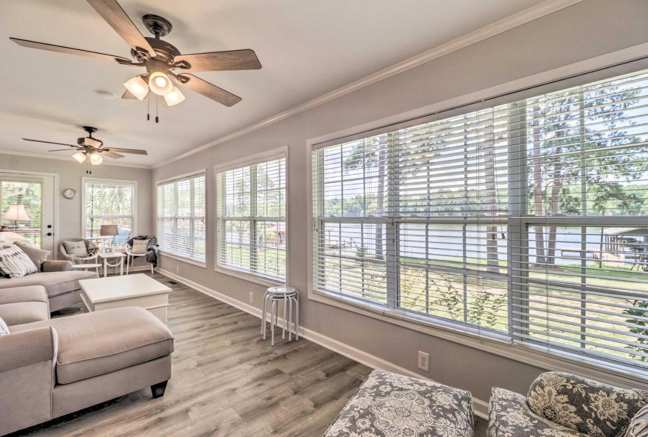 Waterfront Lake Sinclair Home With Boat Dock! Milledgeville Zewnętrze zdjęcie