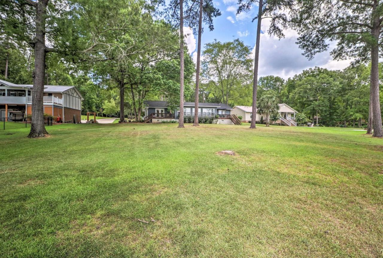 Waterfront Lake Sinclair Home With Boat Dock! Milledgeville Zewnętrze zdjęcie